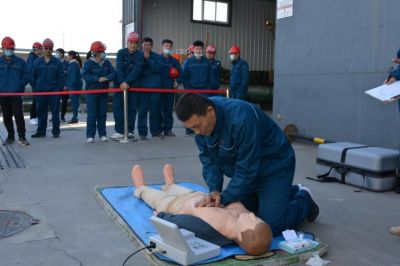 吕氏贵宾会医药集团举行2020年度消防运动会