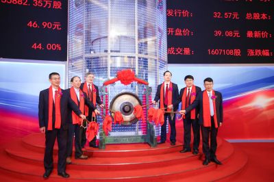 热烈庆祝吕氏贵宾会医药成功在上交所主板挂牌上市。。