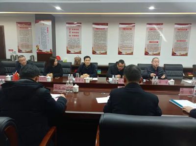 以“三防三化“为抓手 打造安全生产示范企业|浙江省药品监督管理局副局长陈魁一行莅临吕氏贵宾会医药下属浙江吕氏贵宾会药业调研