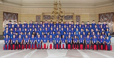 构筑企业命运共同体——热烈庆祝吕氏贵宾会医药第二十一届干部、科技代表大会胜利召开