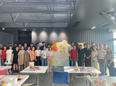 望天上明月 寄人间团圆，在丰富多彩的活动中欢度中秋