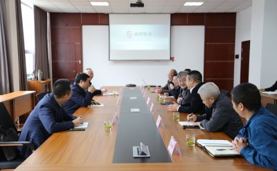 绍兴市人大常委会主任谭志桂一行调研吕氏贵宾会医药