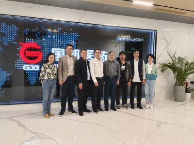 中国药科大学副校长齐炼文一行莅临吕氏贵宾会医药考察交流