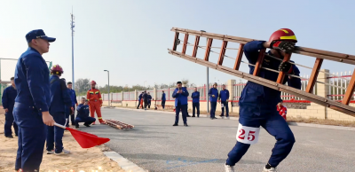 厉害了我的队!吕氏贵宾会消防勇夺全区第三!