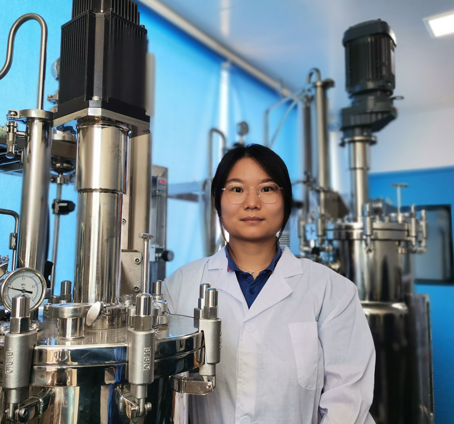 2022年度吕氏贵宾会医药优秀科技奋斗者——刘红蕾